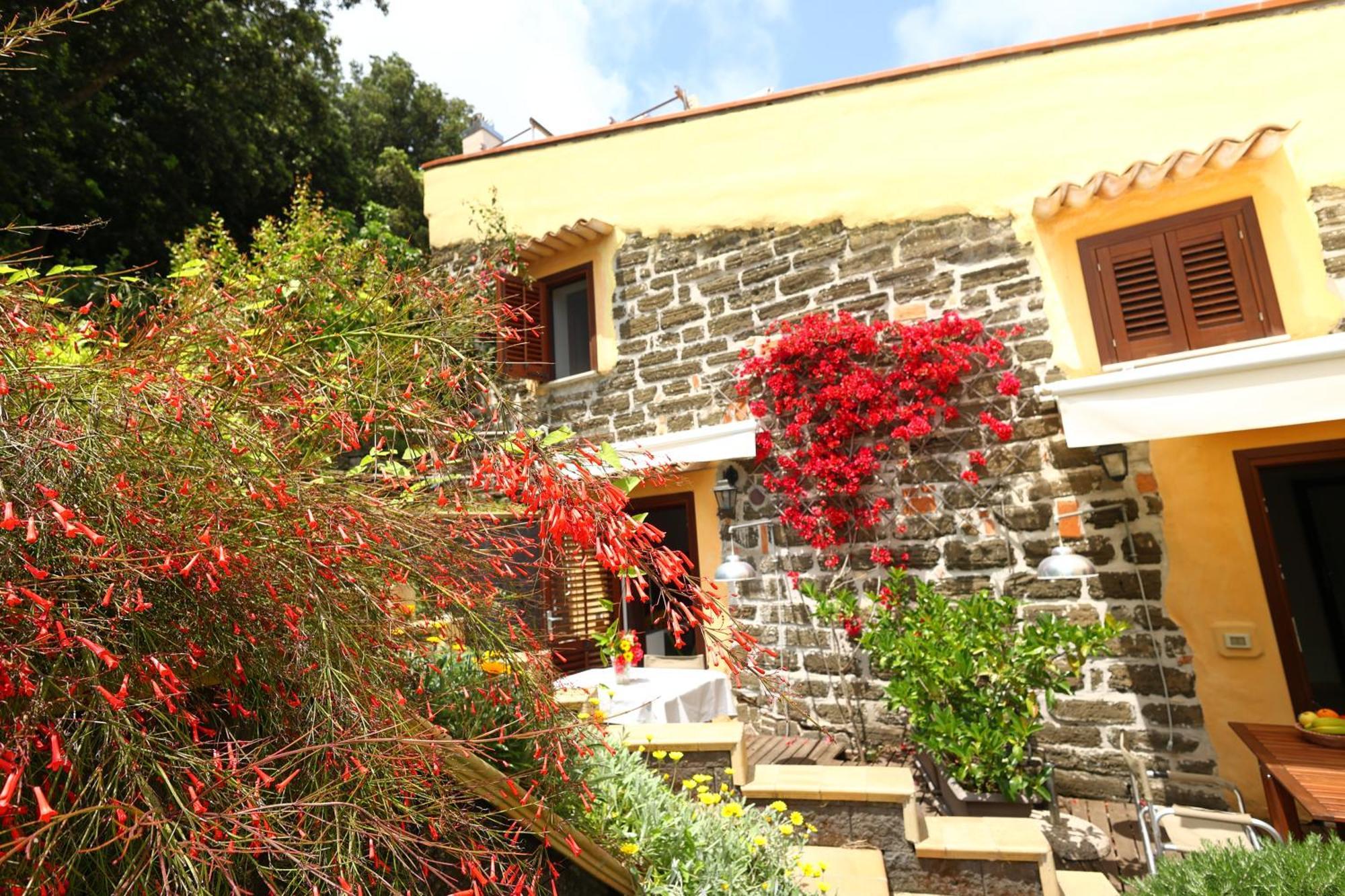 Hotel Baglio Antico Forno Isola di Ustica Zewnętrze zdjęcie