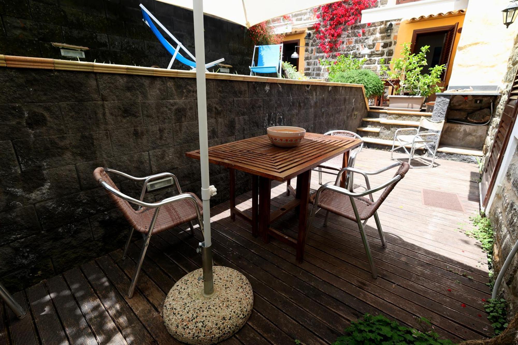 Hotel Baglio Antico Forno Isola di Ustica Zewnętrze zdjęcie