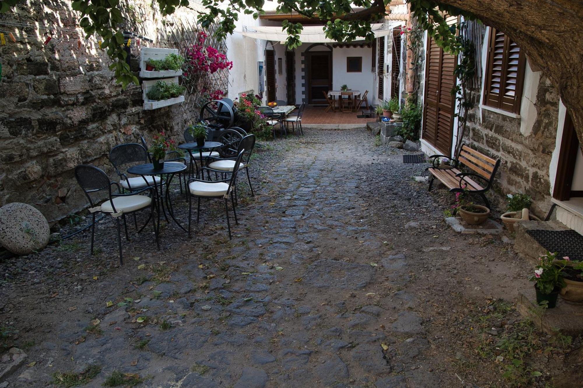 Hotel Baglio Antico Forno Isola di Ustica Zewnętrze zdjęcie