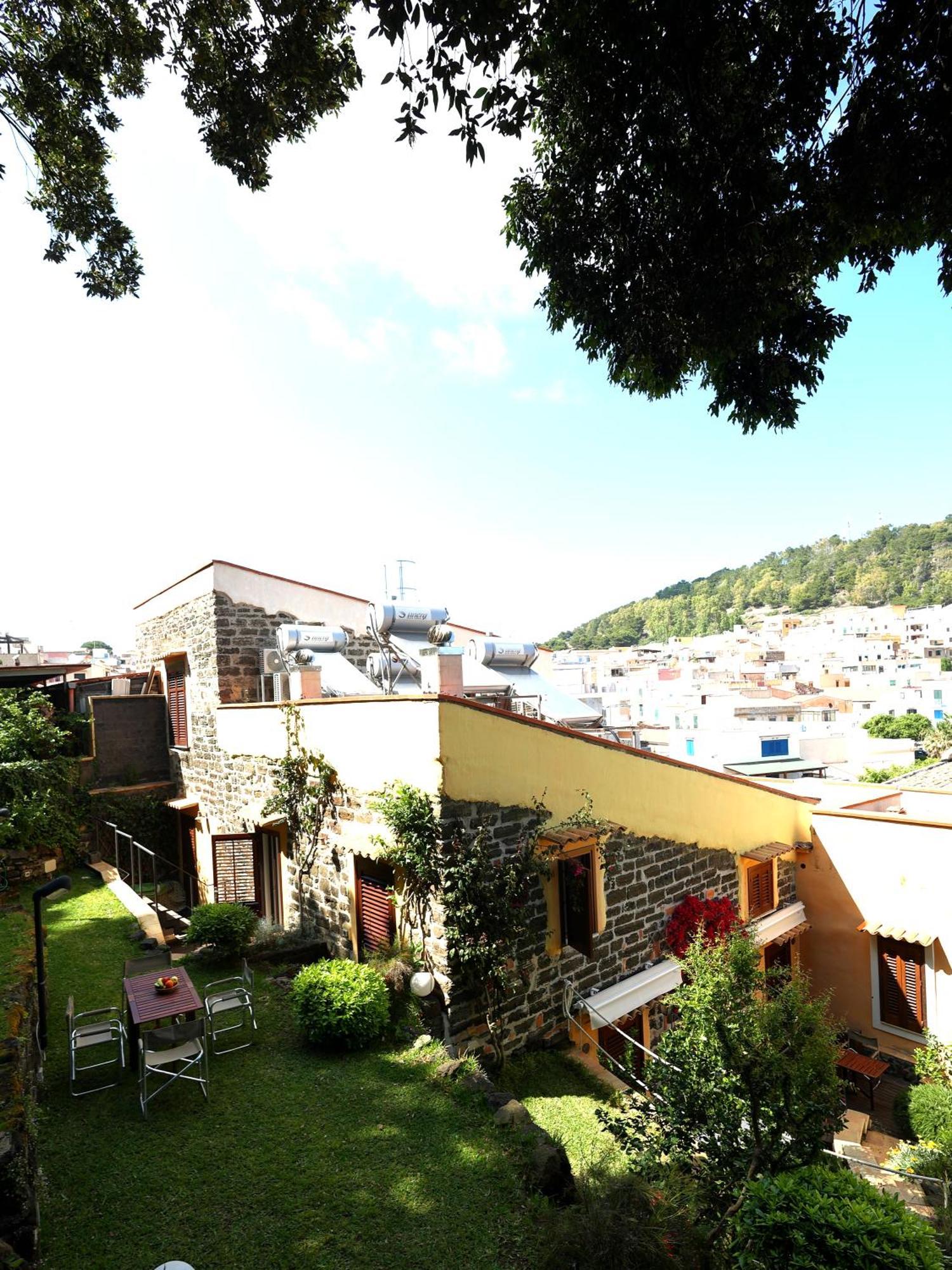 Hotel Baglio Antico Forno Isola di Ustica Zewnętrze zdjęcie