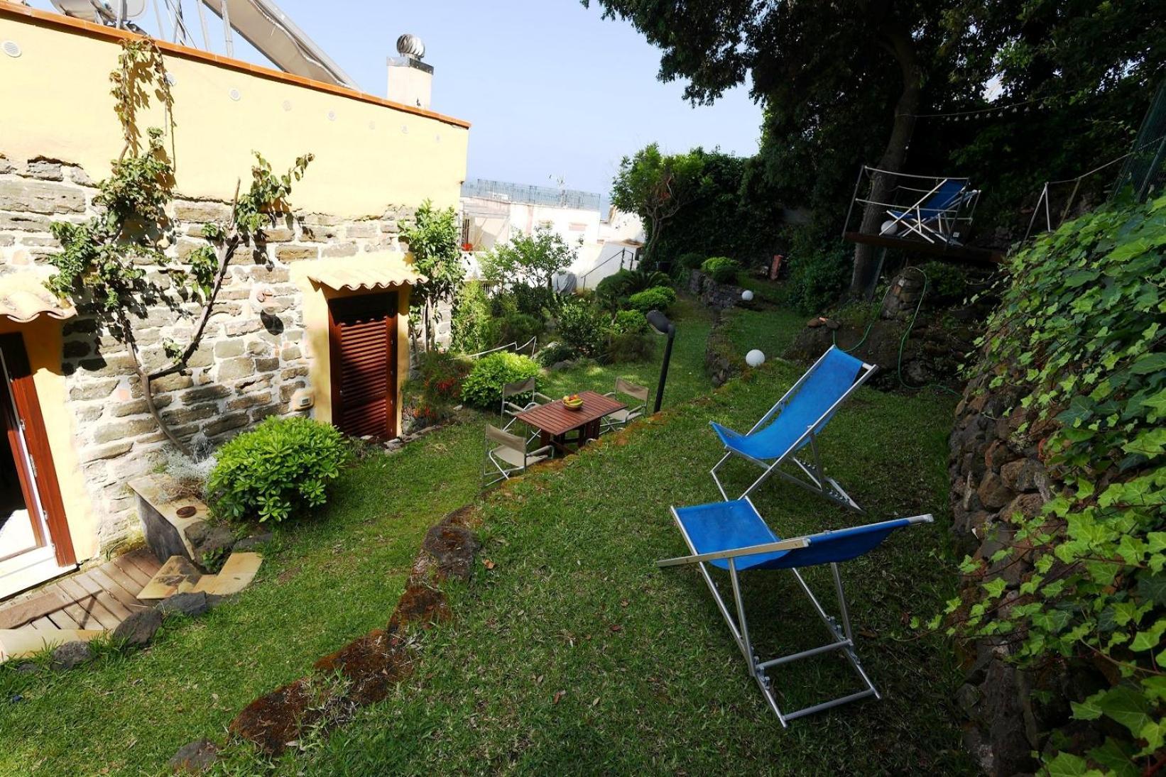 Hotel Baglio Antico Forno Isola di Ustica Zewnętrze zdjęcie